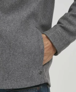 Solid LIAM - Veste Mi-saison - Medium Grey Melange -Élégance Boutique 16ae191fd9954a43b0ccec53b3b6d8ef