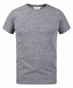 Solid SDALARICO - T-shirt Basique - Insignia Blue Melange -Élégance Boutique 16c621fda476444c86906bd931e2668b