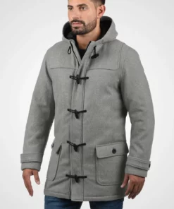 Solid SDWUMMER - Veste D'hiver - Grey Melange