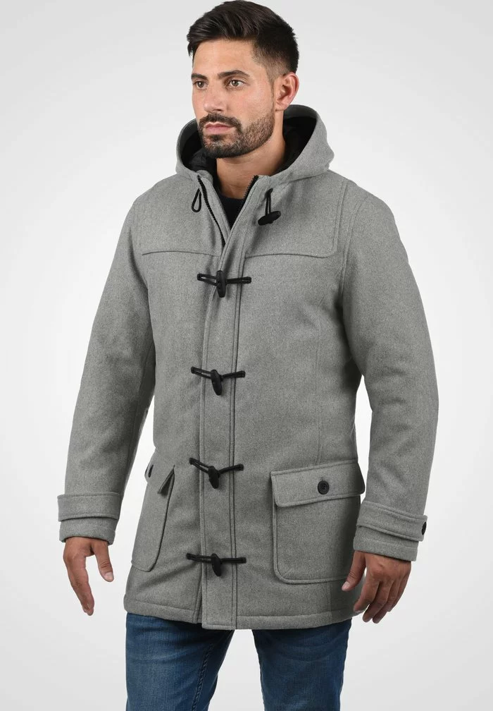 Solid SDWUMMER - Veste D'hiver - Grey Melange 1 Solid SDWUMMER - Veste D'hiver - Grey Melange