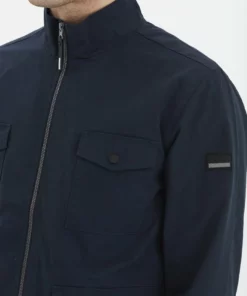 Solid SDMINGUS - Veste Mi-saison - Insignia Blue -Élégance Boutique 173c28fdab5942dc98afea85001c3edc