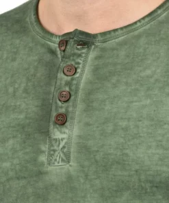 Solid SDTIMUR - T-shirt à Manches Longues - Olive -Élégance Boutique 173f6e3d89de497e97137dd42a138b5a