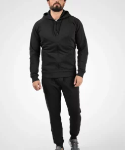Solid SDGELBERT - Sweat à Capuche Zippé - Black -Élégance Boutique 1771745689264b65a0e89f66f0111eab