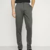 Solid SDDAVE BARRO - Pantalon Classique - Medium Grey Melange