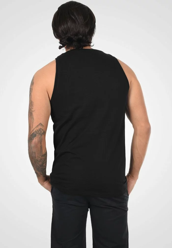 Solid MINHO - Débardeur - Black 3 Solid MINHO - Débardeur - Black – Image 3