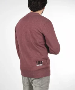 Solid SDBENN - Sweatshirt - Wine Red -Élégance Boutique 17bf42b279ba4a2a81ba1048af909b14