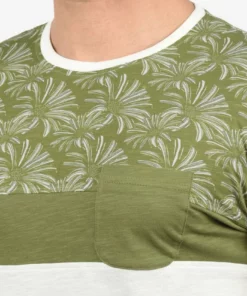 Solid SDFLORIAN - T-shirt Imprimé - Aloe -Élégance Boutique 17edbd7e444e45c797d26b680e514f7b