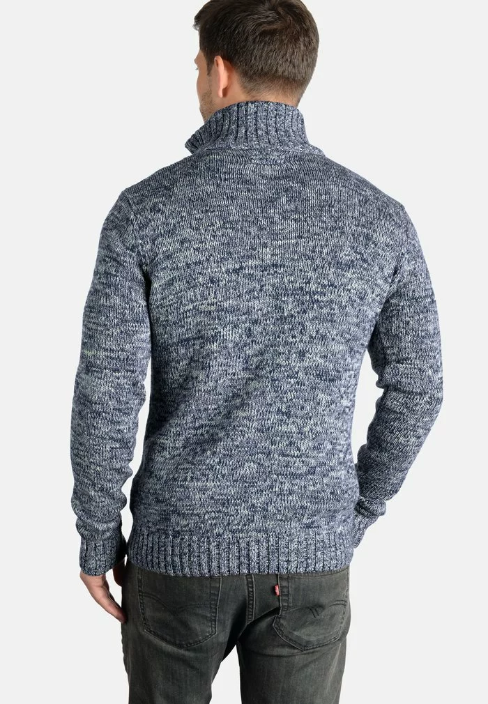 Solid SDPOMEROY - Gilet - Dark Blue 2 Solid SDPOMEROY - Gilet - Dark Blue – Image 2