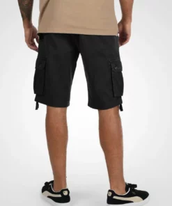 Solid SDVIZELA - Short - Black -Élégance Boutique 181501d160b6412592193a885e8509a2