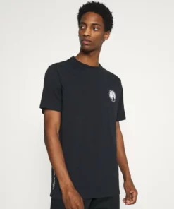 Solid REVEL - T-shirt Imprimé - Black -Élégance Boutique 1825398b5c574bd9865c3be5daf357fa