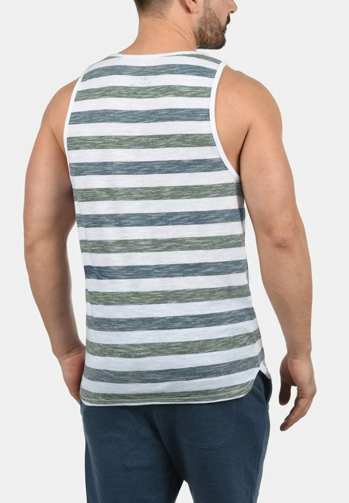 Solid SDMENDE - Débardeur - Mottled Light Green 2 Solid SDMENDE - Débardeur - Mottled Light Green – Image 2