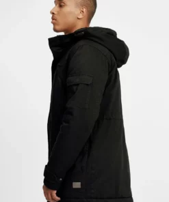 Solid SDDANELLO - Veste D'hiver - Black -Élégance Boutique 183172dfe5ef407b8b1296d9c1f94ae8