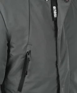 Solid SDRAPHO - Parka - Iron Gate 12 Solid SDRAPHO - Parka - Iron Gate -Élégance Boutique 1841bd7af3444b9cba15000fc2210976