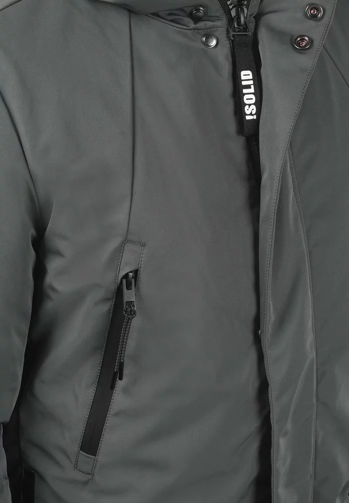 Solid SDRAPHO - Parka - Iron Gate 6 Solid SDRAPHO - Parka - Iron Gate – Image 6