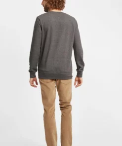 Solid SDTEMET - Sweatshirt - Dark Grey Melange -Élégance Boutique 184d663829014ebebc03585335f61c5c