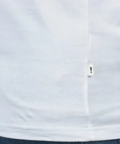 Solid SDBASTIAN - T-shirt Basique - White/blue 6 Solid SDBASTIAN - T-shirt Basique - White/blue -Élégance Boutique 184e9e23718141a9bba87c10238eff57