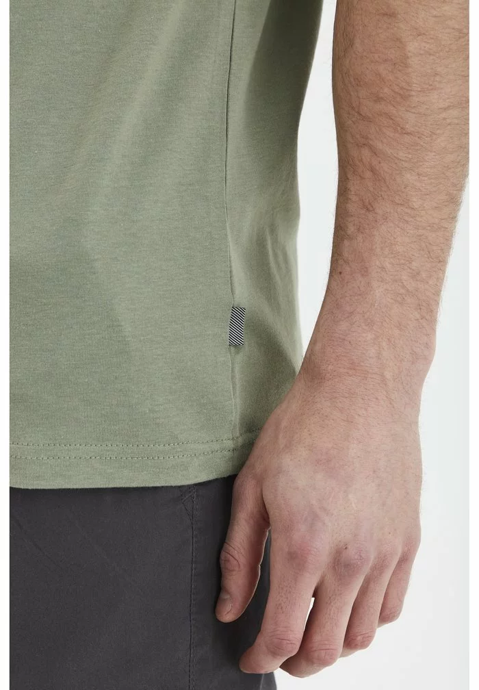 Solid SDPEKO - T-shirt Basique - Hedge Green 5 Solid SDPEKO - T-shirt Basique - Hedge Green – Image 5