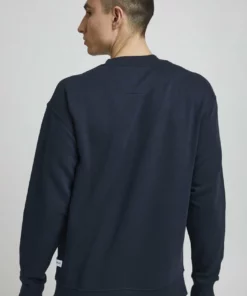 Solid SDRUBIO - Sweatshirt - Insignia Blue -Élégance Boutique 186816da2f384f998f304b73ca767445