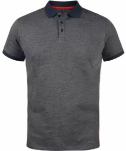 Solid SDNEDAL - Polo - Insignia Blue Melange -Élégance Boutique 18783a7e21e247119f532aa1bd6e5a9f