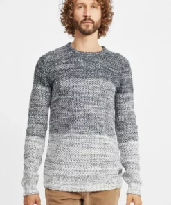 Solid SDAYTON - Pullover - Insignia Blue Melange