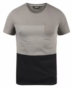 Solid SDMINGO - T-shirt Imprimé - Mid Grey -Élégance Boutique 1896f0f495344787a27141616b2d524a