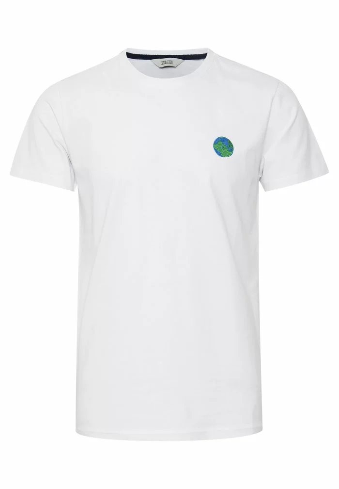 Solid SDTHORGE - T-shirt Basique - White 6 Solid SDTHORGE - T-shirt Basique - White – Image 6