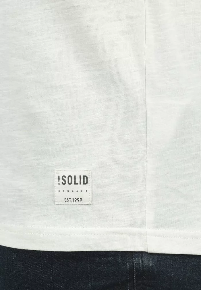 Solid SDFLORIAN - T-shirt Imprimé - Mid Grey 5 Solid SDFLORIAN - T-shirt Imprimé - Mid Grey – Image 5