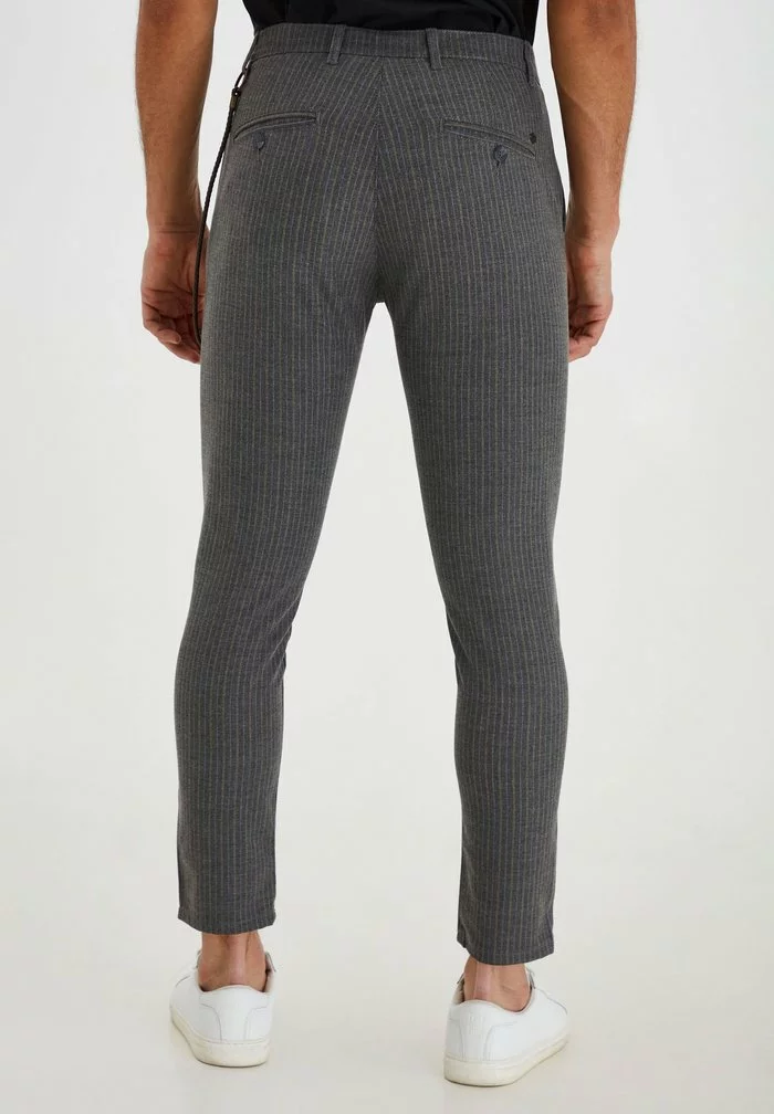 Solid SDTRAVIS 6198065 - Pantalon Classique - Dar Grey M 3 Solid SDTRAVIS 6198065 - Pantalon Classique - Dar Grey M – Image 3