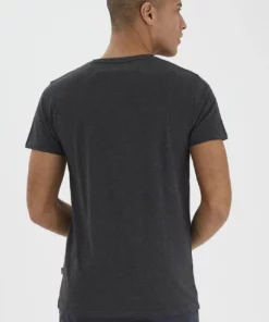 Solid SDCONNI - T-shirt Basique - Dark Grey Melange -Élégance Boutique 18dbf893c3344d2193f013ecc96473f8