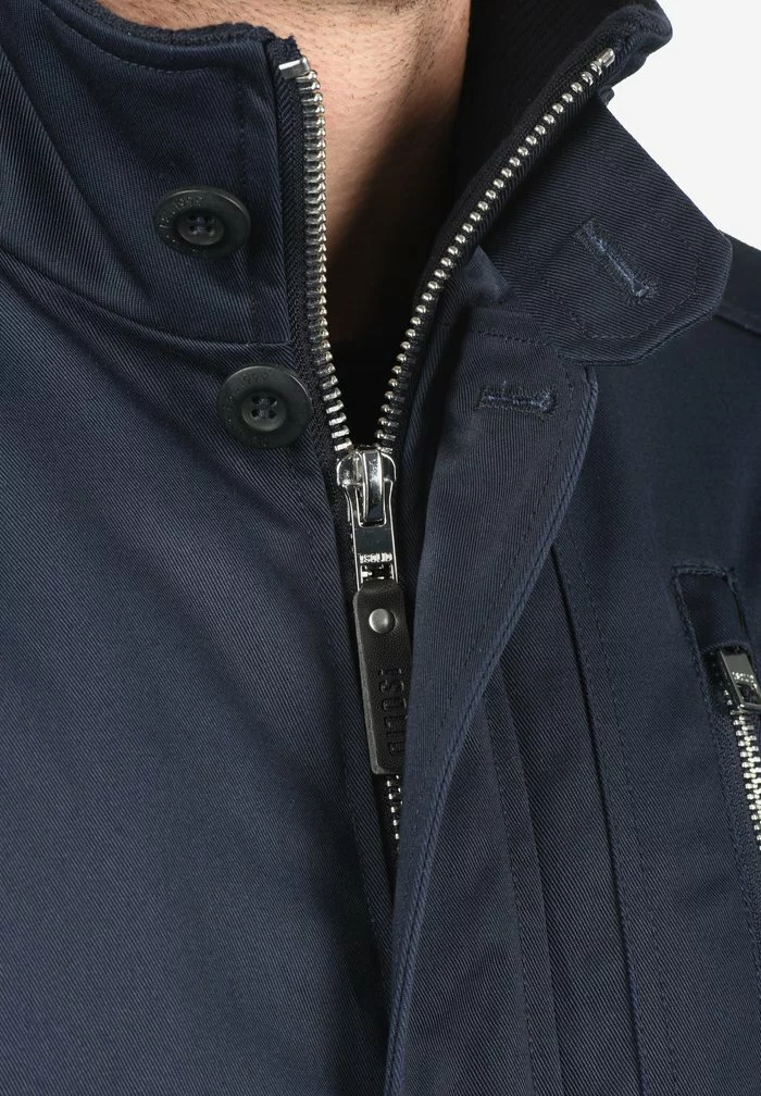 Solid SDWALLO - Veste D'hiver - Dark Blue 3 Solid SDWALLO - Veste D'hiver - Dark Blue – Image 3