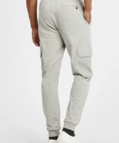 Solid SDJORY - Pantalon De Survêtement - Grey Melange -Élégance Boutique 18fea681aa2e45c4bdf5015dd1ddabed