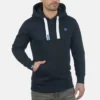 Solid SDBENNHOOD - Sweat à Capuche - Insignia Blu