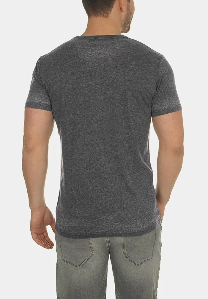 Solid SDTOKE - T-shirt Basique - Black 2 Solid SDTOKE - T-shirt Basique - Black – Image 2