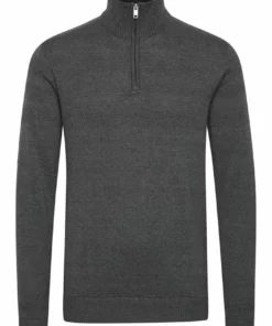 Solid SDBAMARO - Pullover - Medium Grey Melange -Élégance Boutique 193d98539f5d469881dd9d75b32908eb