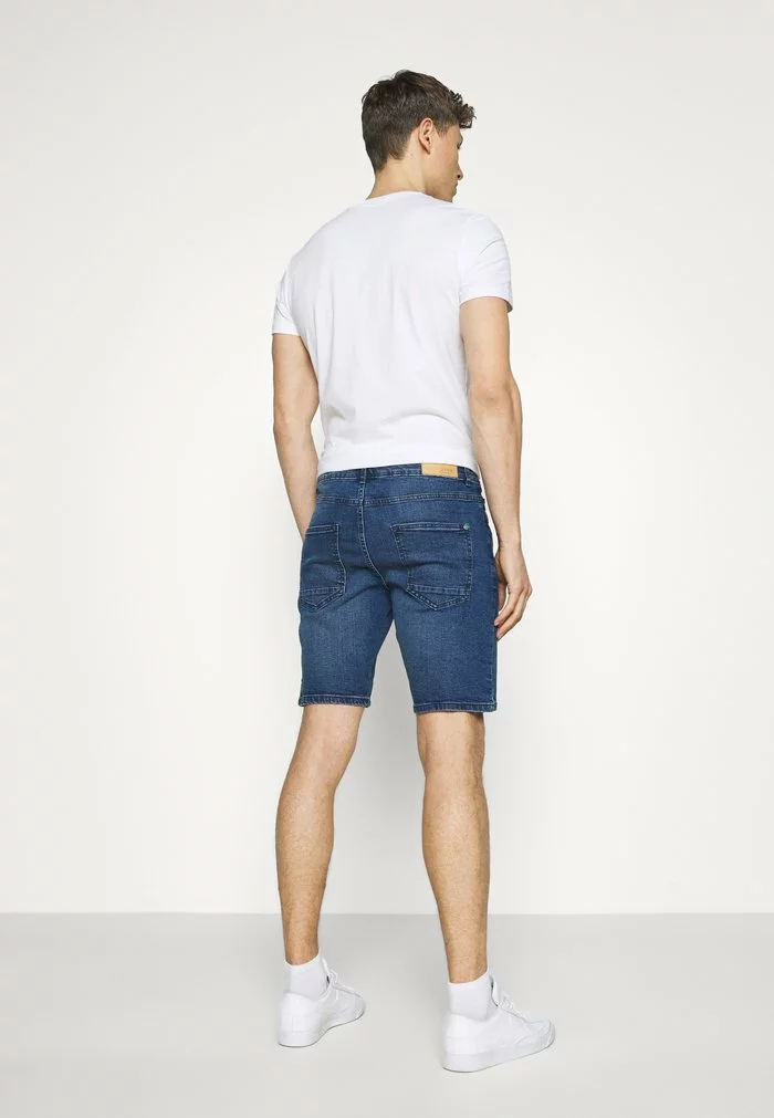 Solid SDRYDER - Short En Jean - Middle Blue Denim 3 Solid SDRYDER - Short En Jean - Middle Blue Denim – Image 3