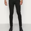 Solid SCOTT - Jeans Skinny - Black