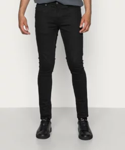 Solid SCOTT - Jeans Skinny - Black