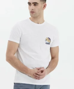 Solid SDEMMO - T-shirt Basique - White