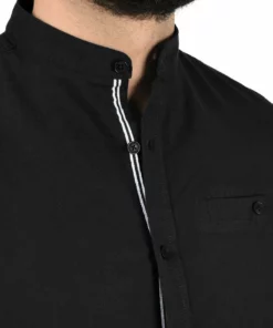 Solid ALLION "SLIM FIT" - Chemise - Black -Élégance Boutique 1a07699a73374998ae221d65148f6aa2