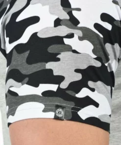 Solid SDCAHIL - T-shirt Imprimé - Light Grey Melange -Élégance Boutique 1a4766f0f89d45f5b88707ee1fa49489