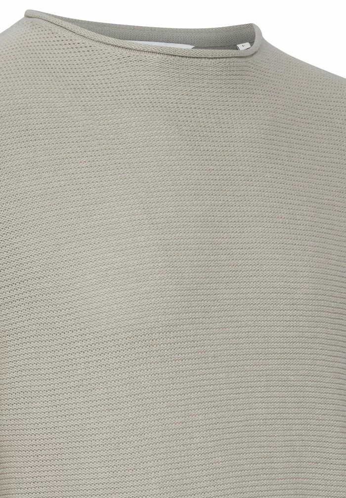 Solid SDJARAH - Pullover - Oatmeal Melange 8 Solid SDJARAH - Pullover - Oatmeal Melange – Image 8