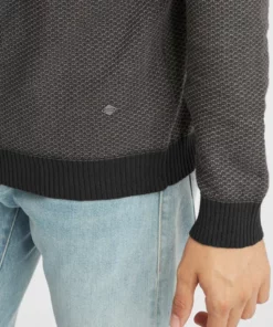 Solid SDDUMON - Pullover - Black -Élégance Boutique 1a7cf27035284f2ba97ea68af93441fe