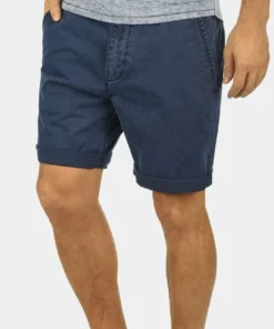 Solid SDPINHEL - Short - Blue -Élégance Boutique 1a7eed1170714bdf839a5d142e823986