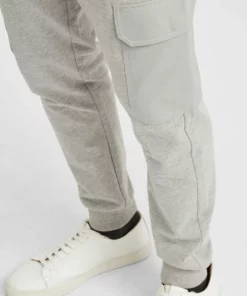 Solid SDJORY - Pantalon De Survêtement - Grey Melange -Élégance Boutique 1a945fa6cb564a91847146ed7bf1dd53