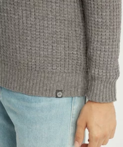 Solid SDMAPARI - Pullover - Grey Melange -Élégance Boutique 1a9b07e362a2443b9d088340c57eb90e