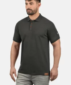 Solid SDTRIPPOLO - Polo - Dark Grey