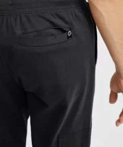 Solid SDJORY - Pantalon De Survêtement - Black -Élégance Boutique 1aa49415b5ce4581998e4e1fa4eba8ce