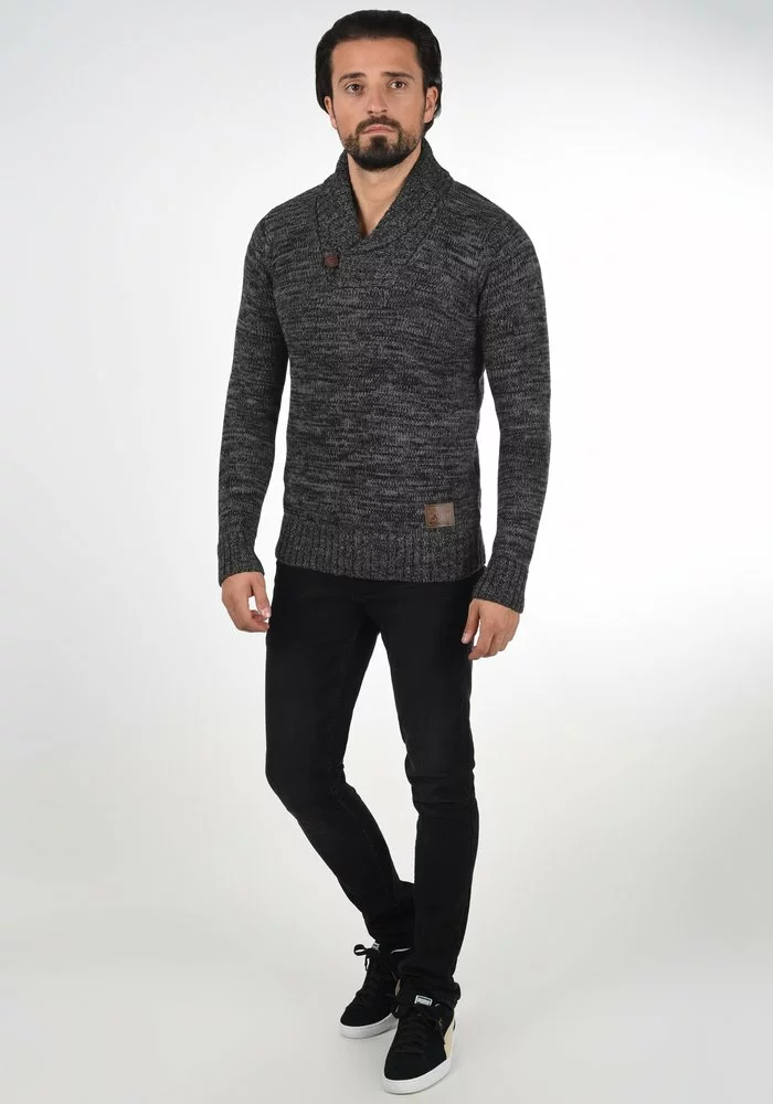 Solid SDPHIL - Pullover - Black 2 Solid SDPHIL - Pullover - Black – Image 2