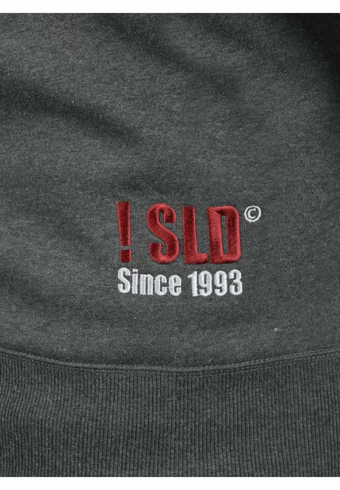 Solid SDBENNTRACK - Sweat à Capuche Zippé - Medium Grey 5 Solid SDBENNTRACK - Sweat à Capuche Zippé - Medium Grey – Image 5