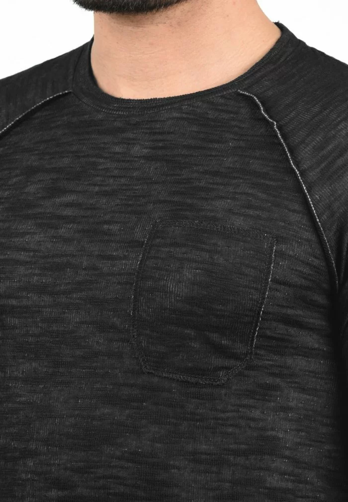 Solid SDDON - Sweatshirt - Black 2 Solid SDDON - Sweatshirt - Black – Image 2